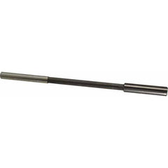 Interstate - 0.398" High Speed Steel 6 Flute Chucking Reamer - Exact Tool & Supply