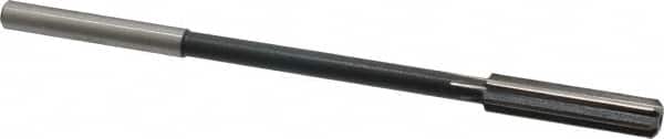 Interstate - 0.401" High Speed Steel 6 Flute Chucking Reamer - Exact Tool & Supply