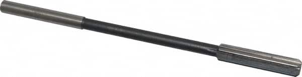 Interstate - 0.403" High Speed Steel 6 Flute Chucking Reamer - Exact Tool & Supply