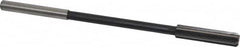 Interstate - 0.405" High Speed Steel 6 Flute Chucking Reamer - Exact Tool & Supply