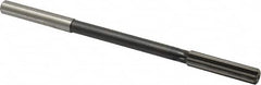 Interstate - 0.407" High Speed Steel 8 Flute Chucking Reamer - Exact Tool & Supply