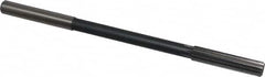 Interstate - 0.408" High Speed Steel 8 Flute Chucking Reamer - Exact Tool & Supply