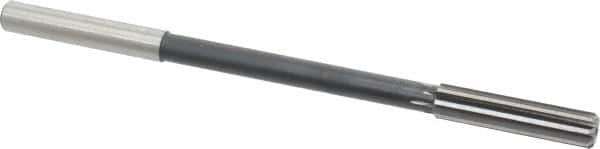 Interstate - 0.41" High Speed Steel 8 Flute Chucking Reamer - Exact Tool & Supply