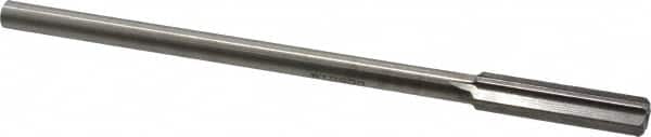 Interstate - 0.411" High Speed Steel 8 Flute Chucking Reamer - Exact Tool & Supply