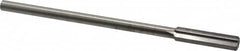 Interstate - 0.411" High Speed Steel 8 Flute Chucking Reamer - Exact Tool & Supply