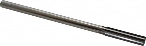 Interstate - 0.423" High Speed Steel 8 Flute Chucking Reamer - Exact Tool & Supply