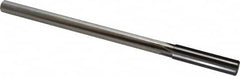Interstate - 0.423" High Speed Steel 8 Flute Chucking Reamer - Exact Tool & Supply