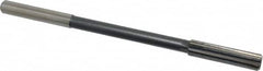 Interstate - 0.44" High Speed Steel 8 Flute Chucking Reamer - Exact Tool & Supply