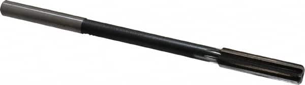 Interstate - 0.441" High Speed Steel 8 Flute Chucking Reamer - Exact Tool & Supply