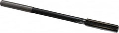 Interstate - 0.441" High Speed Steel 8 Flute Chucking Reamer - Exact Tool & Supply