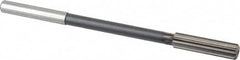 Interstate - 0.442" High Speed Steel 8 Flute Chucking Reamer - Exact Tool & Supply