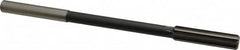 Interstate - 0.445" High Speed Steel 8 Flute Chucking Reamer - Exact Tool & Supply