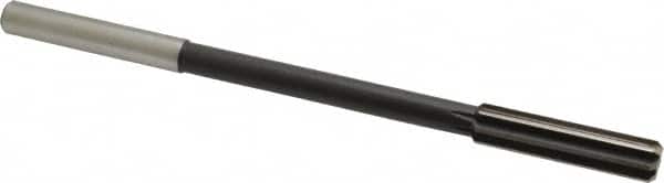 Interstate - 0.448" High Speed Steel 8 Flute Chucking Reamer - Exact Tool & Supply