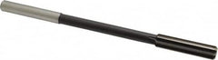Interstate - 0.448" High Speed Steel 8 Flute Chucking Reamer - Exact Tool & Supply