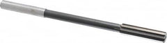 Interstate - 0.449" High Speed Steel 8 Flute Chucking Reamer - Exact Tool & Supply