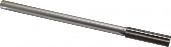 Interstate - 0.468" High Speed Steel Chucking Reamer - Exact Tool & Supply