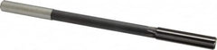 Interstate - 0.471" High Speed Steel 8 Flute Chucking Reamer - Exact Tool & Supply