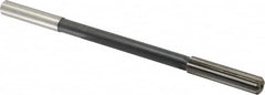 Interstate - 0.475" High Speed Steel 8 Flute Chucking Reamer - Exact Tool & Supply