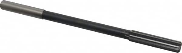 Interstate - 0.476" High Speed Steel 8 Flute Chucking Reamer - Exact Tool & Supply