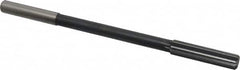 Interstate - 0.476" High Speed Steel 8 Flute Chucking Reamer - Exact Tool & Supply