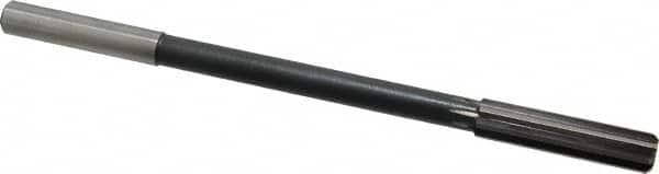 Interstate - 0.495" High Speed Steel 8 Flute Chucking Reamer - Exact Tool & Supply