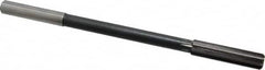 Interstate - 0.495" High Speed Steel 8 Flute Chucking Reamer - Exact Tool & Supply