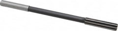 Interstate - 0.502" High Speed Steel 8 Flute Chucking Reamer - Exact Tool & Supply