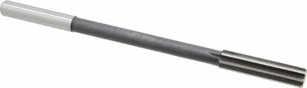 Interstate - 0.503" High Speed Steel 8 Flute Chucking Reamer - Exact Tool & Supply