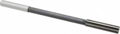 Interstate - 0.503" High Speed Steel 8 Flute Chucking Reamer - Exact Tool & Supply