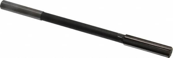 Interstate - 0.504" High Speed Steel 8 Flute Chucking Reamer - Exact Tool & Supply