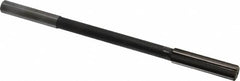 Interstate - 0.504" High Speed Steel 8 Flute Chucking Reamer - Exact Tool & Supply