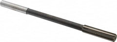 Interstate - 0.505" High Speed Steel 8 Flute Chucking Reamer - Exact Tool & Supply