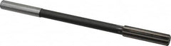 Interstate - 0.51" High Speed Steel 8 Flute Chucking Reamer - Exact Tool & Supply