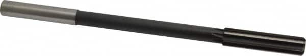Interstate - 0.514" High Speed Steel 8 Flute Chucking Reamer - Exact Tool & Supply