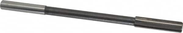 Interstate - 0.517" High Speed Steel 8 Flute Chucking Reamer - Exact Tool & Supply