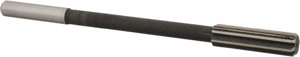 Interstate - 0.55" High Speed Steel 8 Flute Chucking Reamer - Exact Tool & Supply