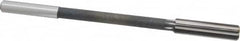 Interstate - 0.552" High Speed Steel 8 Flute Chucking Reamer - Exact Tool & Supply