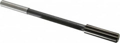 Interstate - 0.564" High Speed Steel 8 Flute Chucking Reamer - Exact Tool & Supply
