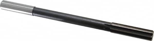 Interstate - 0.608" High Speed Steel 8 Flute Chucking Reamer - Exact Tool & Supply