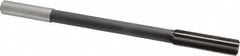 Interstate - 0.626" High Speed Steel 8 Flute Chucking Reamer - Exact Tool & Supply