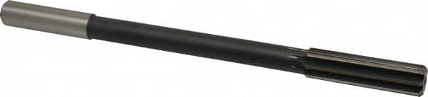 Interstate - 0.629" High Speed Steel 8 Flute Chucking Reamer - Exact Tool & Supply