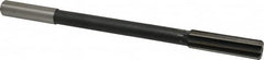 Interstate - 0.629" High Speed Steel 8 Flute Chucking Reamer - Exact Tool & Supply