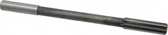 Interstate - 0.631" High Speed Steel 8 Flute Chucking Reamer - Exact Tool & Supply