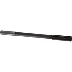 Interstate - 0.639" High Speed Steel 8 Flute Chucking Reamer - Exact Tool & Supply