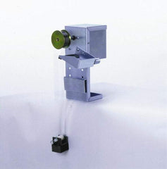 Eriez Hydroflow - 3" Reach, 1 GPH Oil Removal Capacity, Belt Oil Skimmer - 1" Belt Width - Exact Tool & Supply