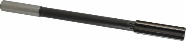 Interstate - 0.668" High Speed Steel 8 Flute Chucking Reamer - Exact Tool & Supply