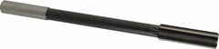 Interstate - 0.668" High Speed Steel 8 Flute Chucking Reamer - Exact Tool & Supply