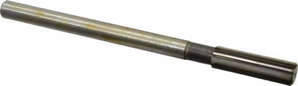 Interstate - 0.673" High Speed Steel 8 Flute Chucking Reamer - Exact Tool & Supply