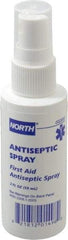North - 2 oz Antiseptic Spray - Comes in Pump Bottle - Exact Tool & Supply