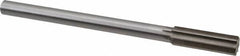 Interstate - 0.702" High Speed Steel 8 Flute Chucking Reamer - Exact Tool & Supply